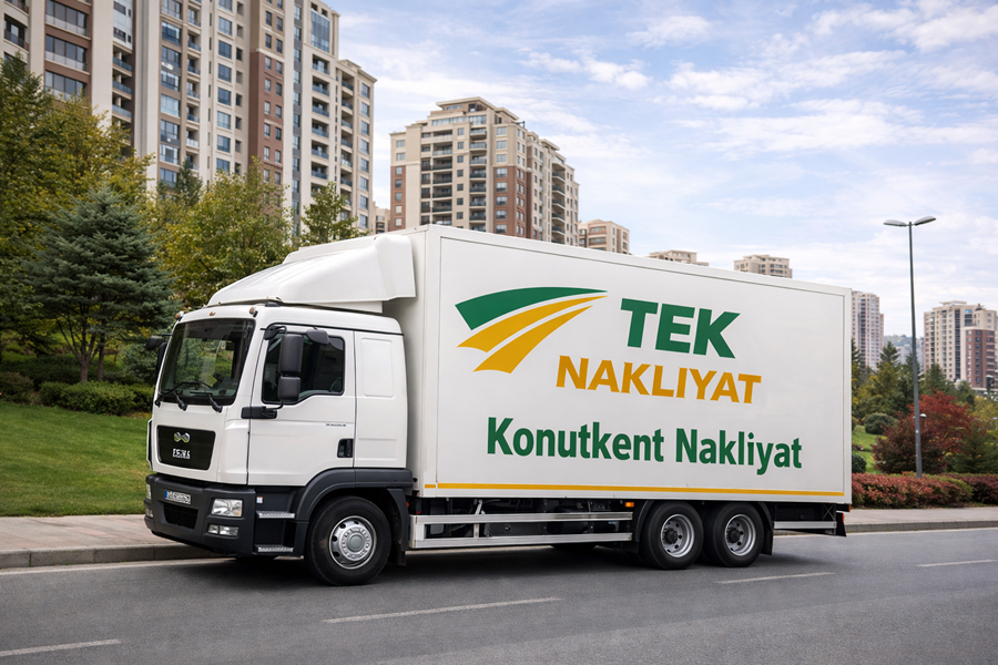 Konutkent Evden Eve Nakliyat Süreci